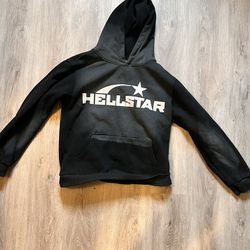 Black & White Hellstar hoodie 