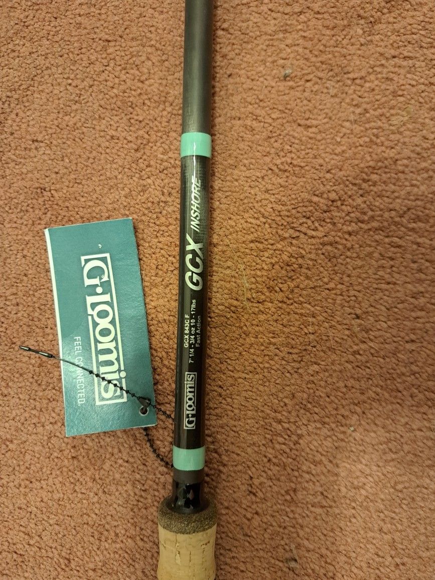 G LOOMIS GCX INSHORE 843C F for Sale in Brooklyn, NY - OfferUp