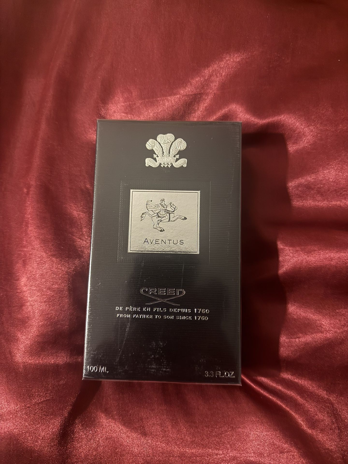 Creed Aventus 100ml / 3.3oz Eau de Parfum  NEW & Sealed