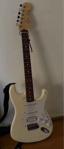 Fender squire guitar
