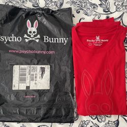 Psycho Bunny Long Sleeve Graphic Tee 
