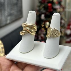 Anillos De Oro (mujer)