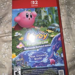 Kirby Forgotten Lands Switch 2 Edition 