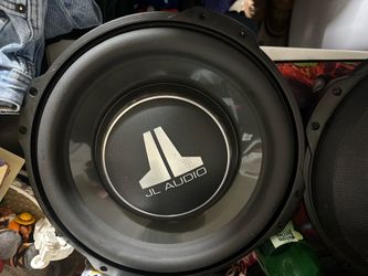 JL Audio 12TW3-D8 Subwoofers