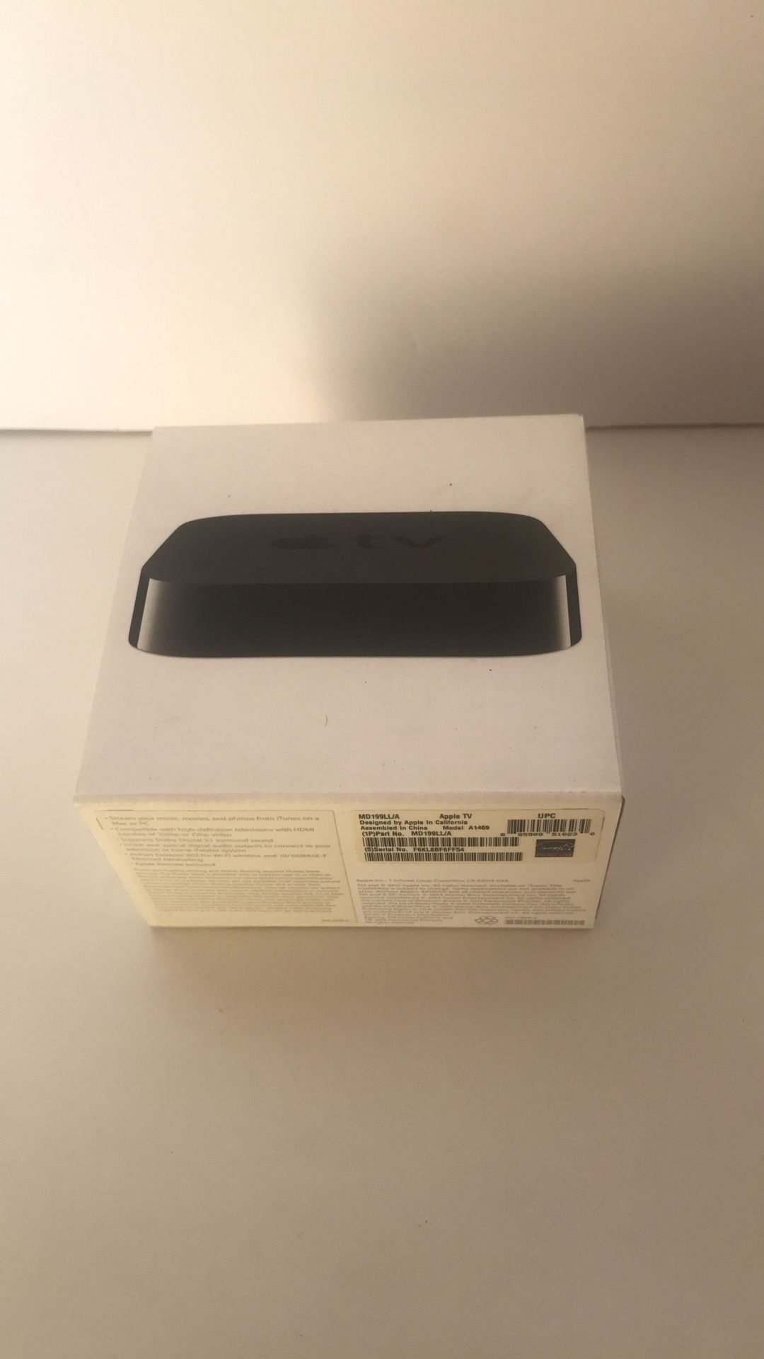 Apple TV Model A1469