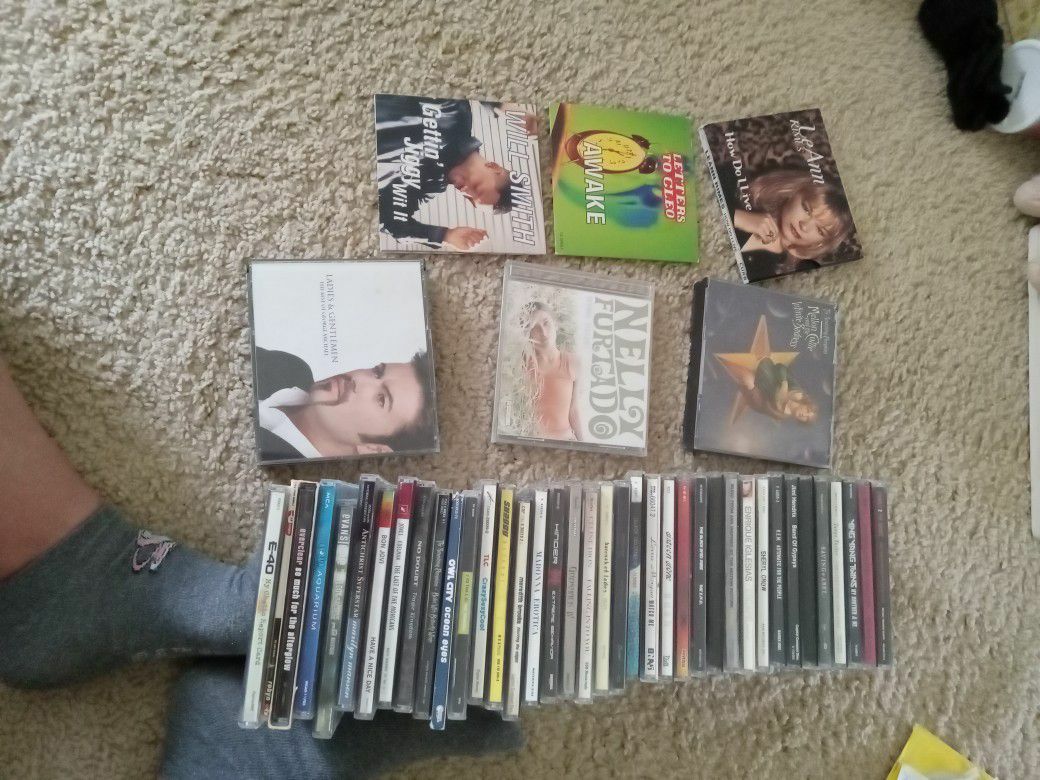 CD's