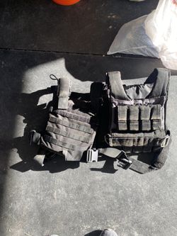 40lb And 100lb Weight Vest