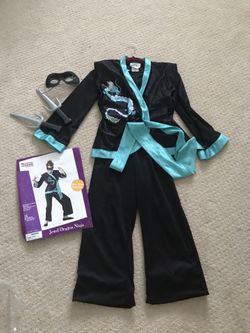 Jewel Dragon Ninja Halloween Costume 