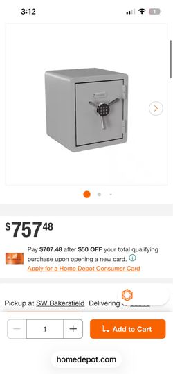 New Sanctuary safe
