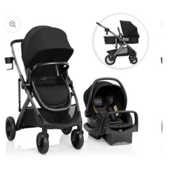 Infant Car Seat (Evenflo)