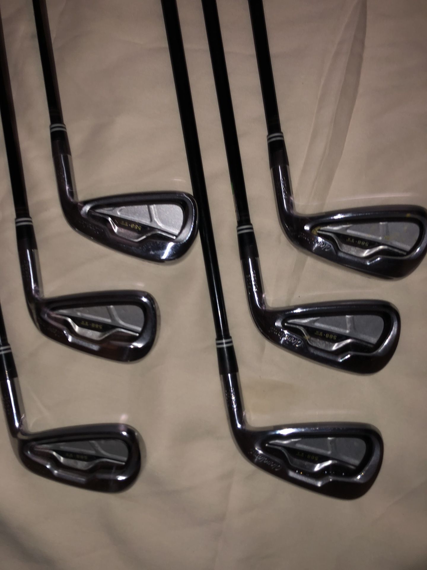 Right Hand Cleveland 588 TT Irons