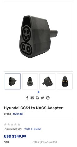 CCS1 to NACS Adapter