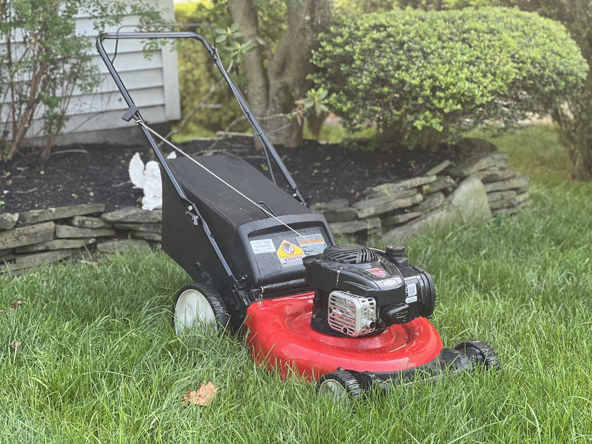 2024 MTD 21” 2n1 Lite Weight PUSH Lawn Mower