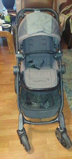 Baby Jogger City Select Lux stroller for 2 kids  $35