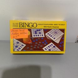 Bingo Game $3.00 