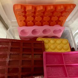 Soap/Crayon Molds