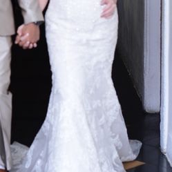 Sweetheart Neckline Mermaid Wedding dress