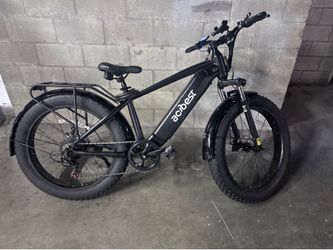 All terrain electric bike