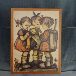Three Girls Music Box
