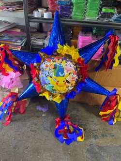 Pokémon tambor piñata