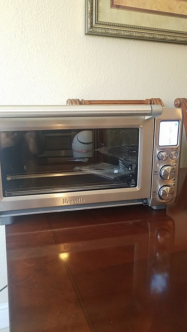 Breville Bov845bksusc Smart Pro Countertop Oven For In Corona Breville Bov845bksusc Smart Pro Countertop Oven For In Corona Ca Offerup