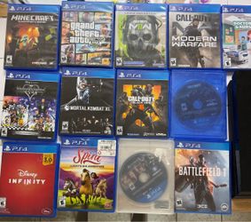 PS4 game bundle