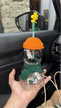 Starbucks snoopy
