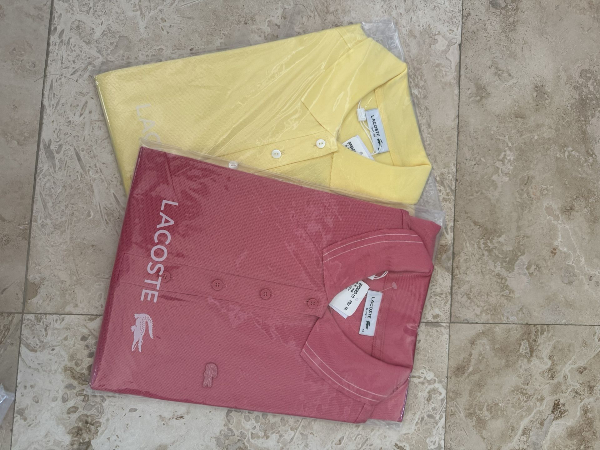 Lacoste Polo Size 40 BRAND NEW