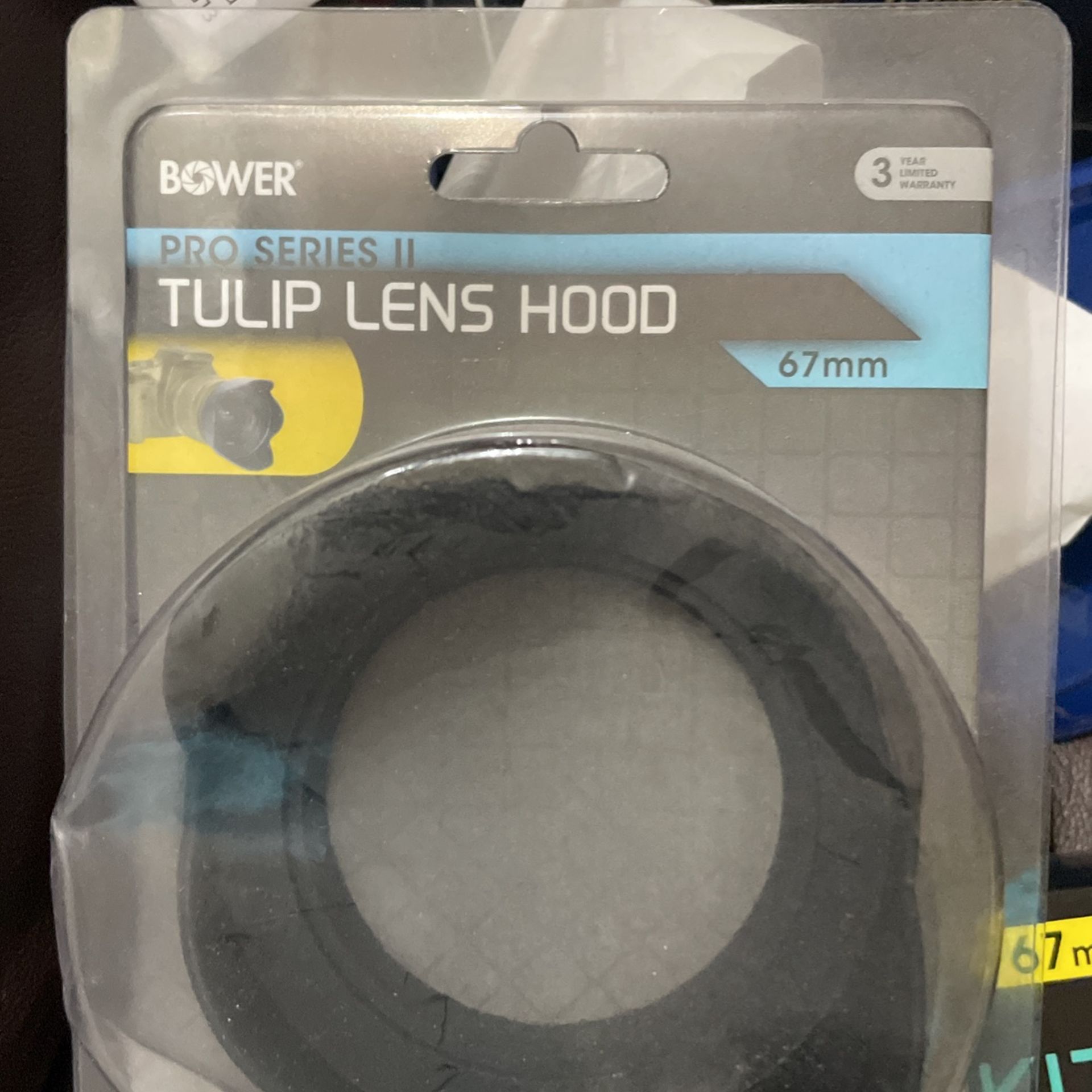 Bower Tulip Lens Hood 67mm