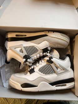 Jordan 4 Military Black