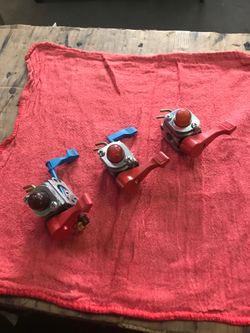 Misc. lawn equipment carbs.