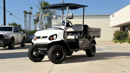 2027 Cushman Hauler Pro Lsv Elite