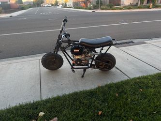 MM80 mini bike 212 cc