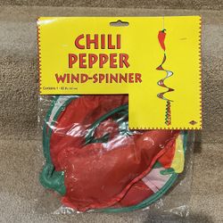 New Chili Pepper Wind Spinner Sock Party Camper decor