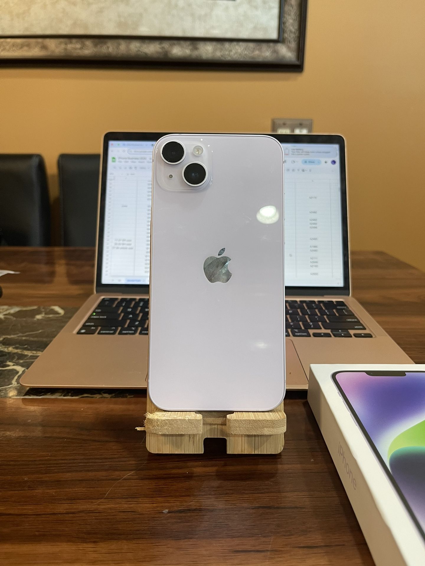 iPhone 14 Plus – 128GB – Purple – Unlocked – A2632