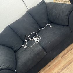 Black Couches 