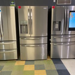 New Counter Depth Four Door Refrigerator‼️‼️