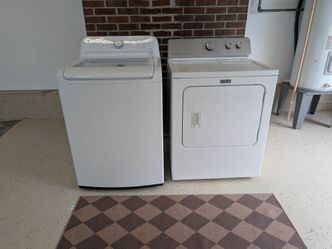 Washer & Dryer