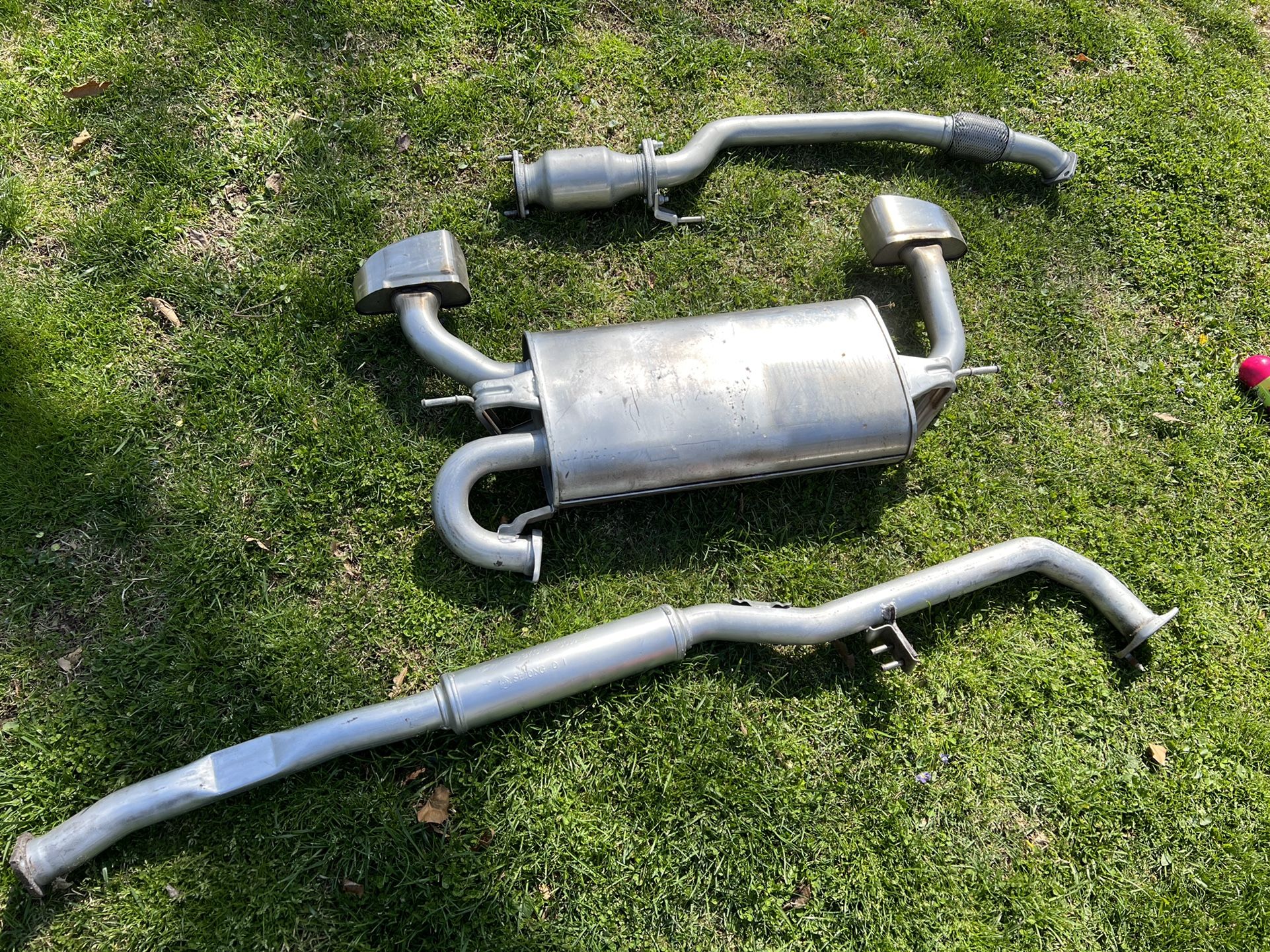 Full Exhaust for Genesis Coupe 2.0T