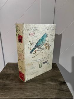 DECORATIVE BOOK BOX