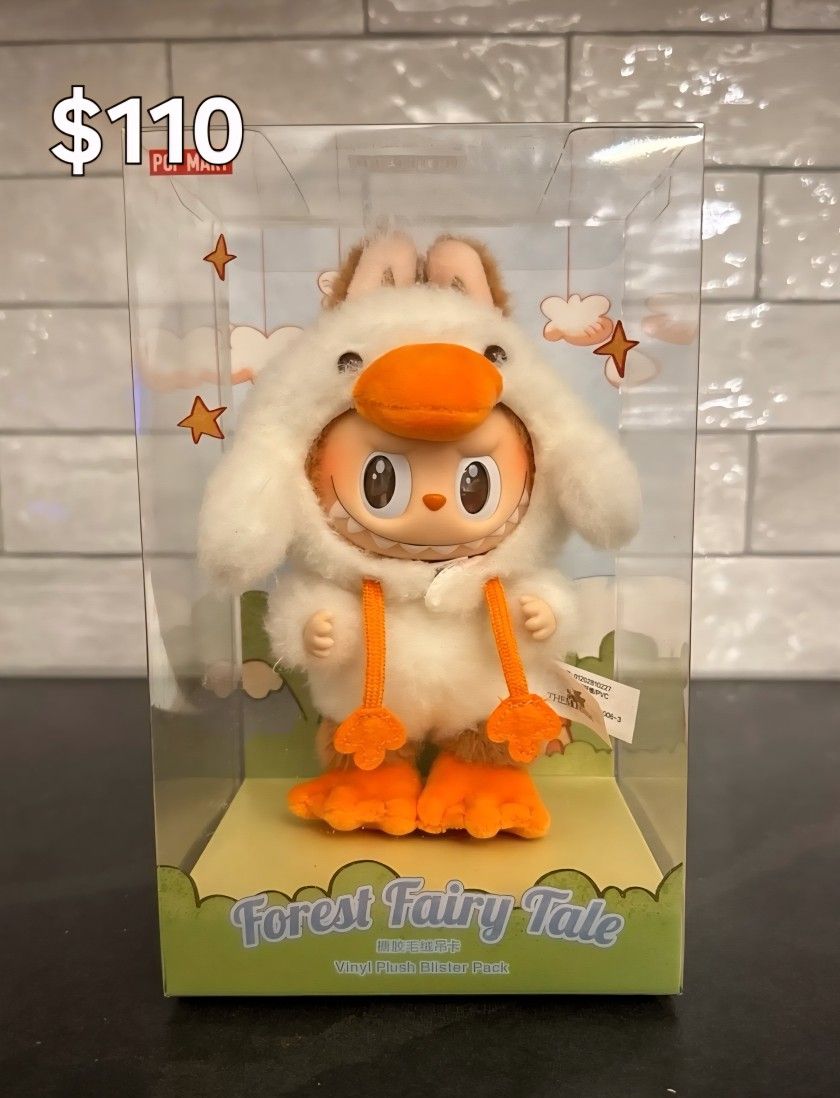 Forest Fairy Tale Labubu Duck