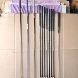 Mens Pro Select GRAPHITE Complete Golf Club Set
