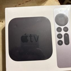 Apple - TV 4K 32GB (2nd Generation) - Black