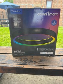 Atomi Smart 19" Wi-Fi Aureus Chandelier