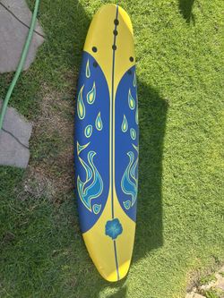 6 Foot Foam Surf Board