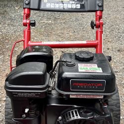 Predator 212cc Pressure Washer 