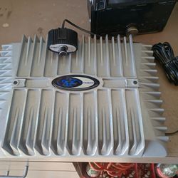 Old School Rockford Fosgate 1001tb Mono Amp With Bass Knob