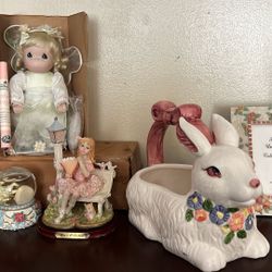 Vintage Figurines And More