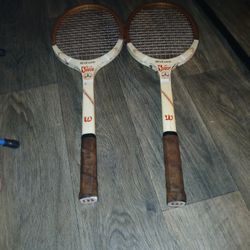 Wilson Tennis Rackets