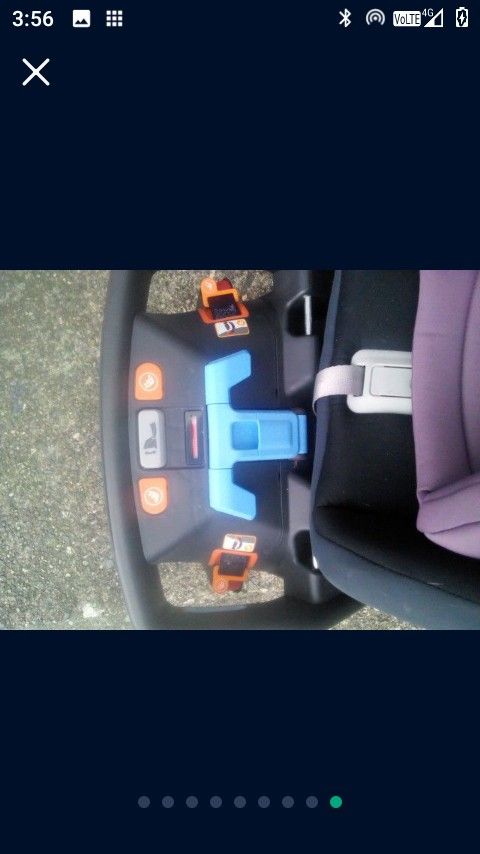 UPPAbaby Mesa Car seat W/Base